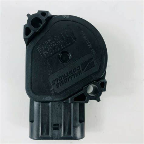 com Williams Controls reserves the right to modify the products included in this catalog without notice. . Williams controls throttle position sensor calibration